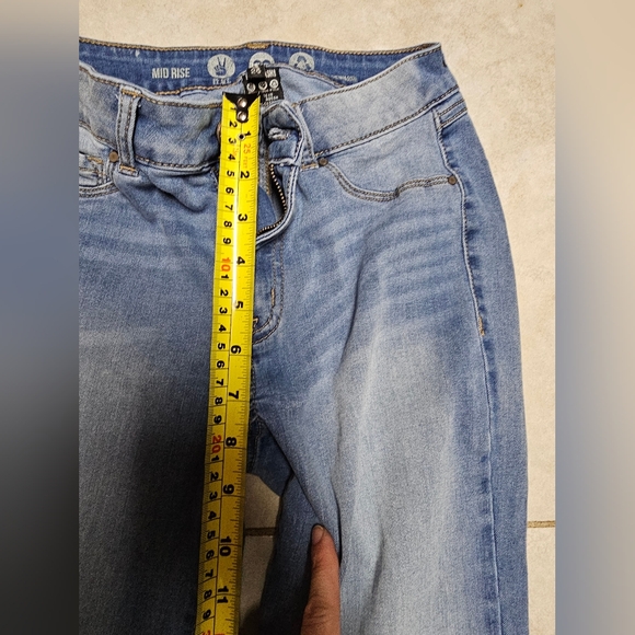 jeans by rewash peace love eco Size 3 / 26 - Picture 5 of 5